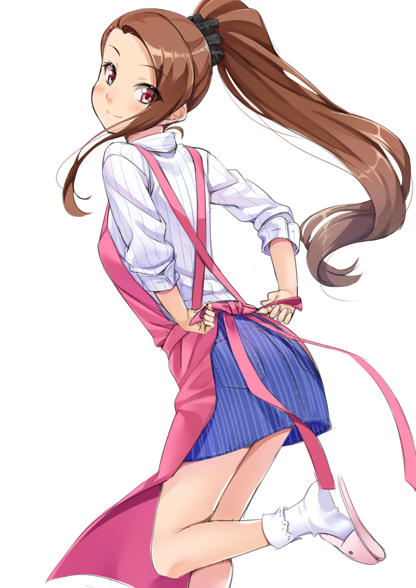 minase iori (idolmaster and 1 more) drawn by miri_(ago550421)