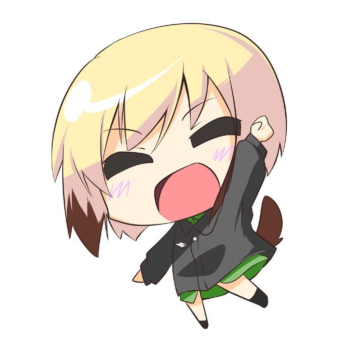 erica hartmann (world witches series and 1 more) drawn by hajime_(kin'you_club)