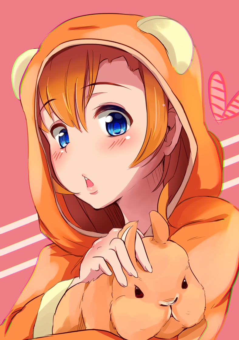 kosaka honoka (love live! and 2 more) drawn by niac_(maniac3555)