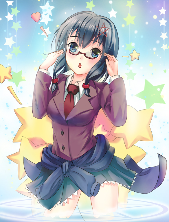 saenoki naho (corpse party) drawn by himonoata