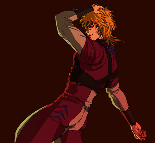 dio brando (jojo no kimyou na bouken and 1 more) drawn by k-rei