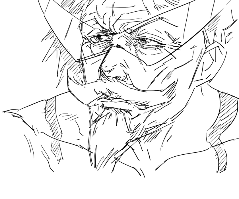 kamina (tengen toppa gurren lagann) drawn by bb_(baalbuddy)