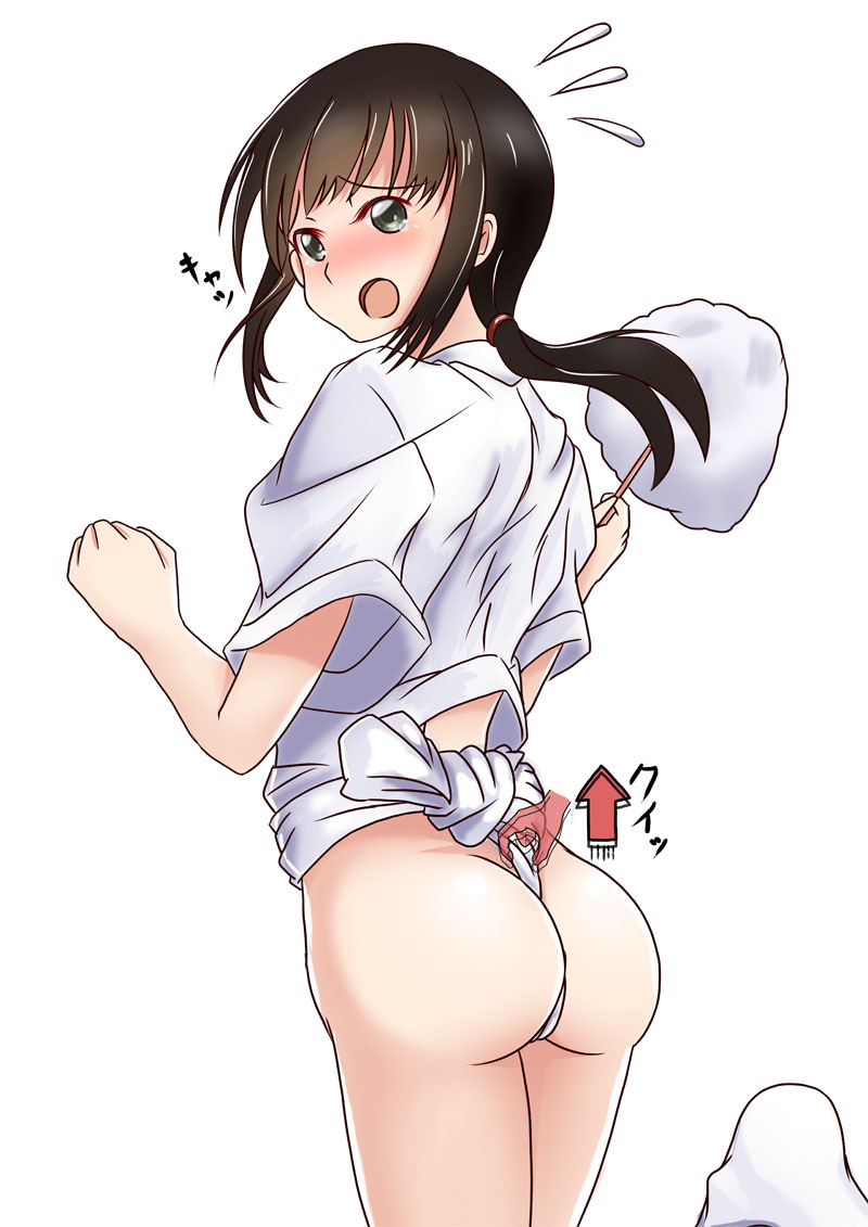 fubuki (kantai collection) drawn by moke_ro