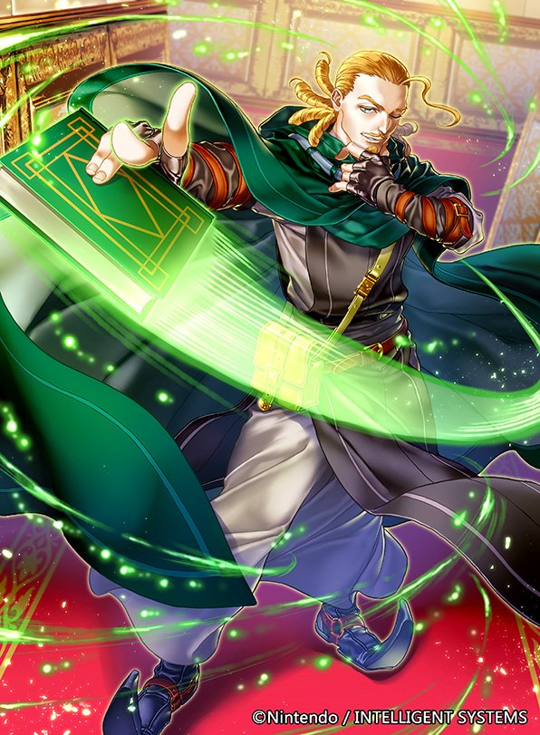 bastian (fire emblem and 2 more) drawn by yoneko_okome