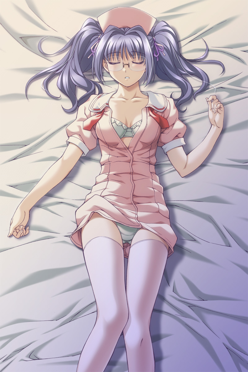 tokisawa meyu (yakin byoutou and 1 more) drawn by morita_kazuaki
