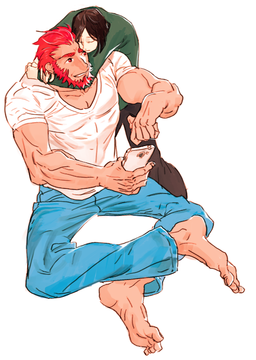 waver velvet and iskandar (fate and 1 more) drawn by ffo1013