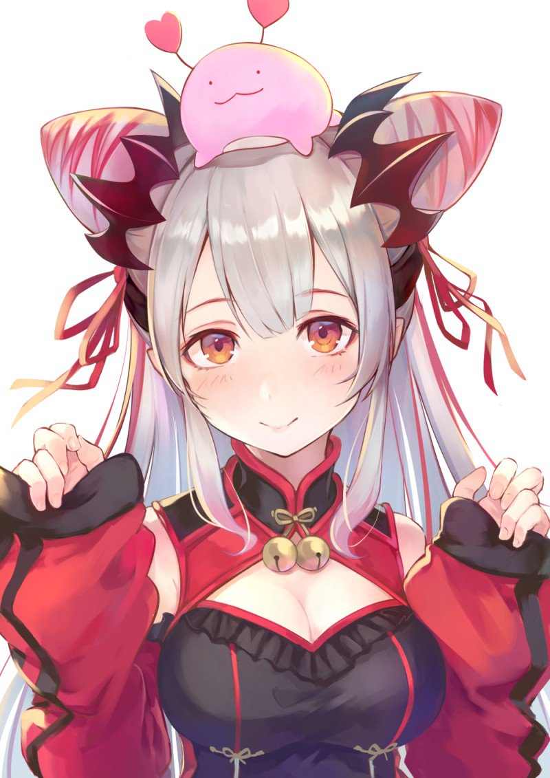 suou patra and kanikama (nanashi inc. and 1 more) drawn by brat_(brabrabrat00)