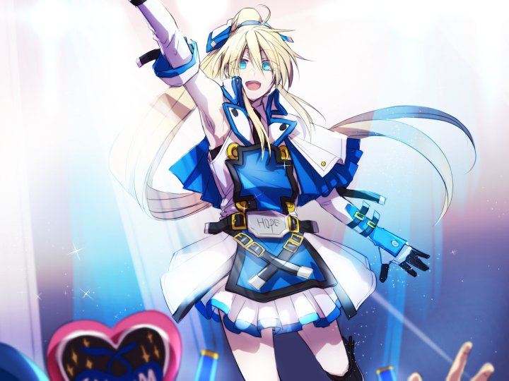 ky kiske (guilty gear and 1 more) drawn by maka_(morphine)