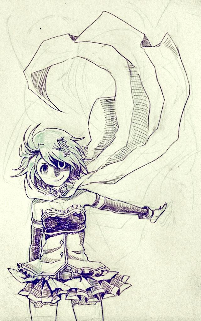 miki sayaka (mahou shoujo madoka magica and 1 more) drawn by aebj