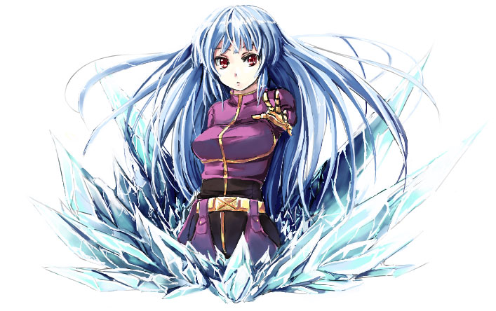 kula diamond (the king of fighters) drawn by gin'ichi_(akacia)