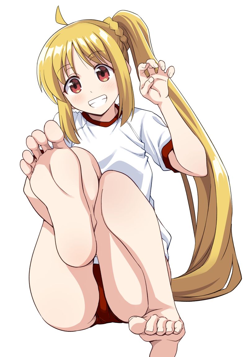 ijichi nijika (bocchi the rock!) drawn by ponzu_rui