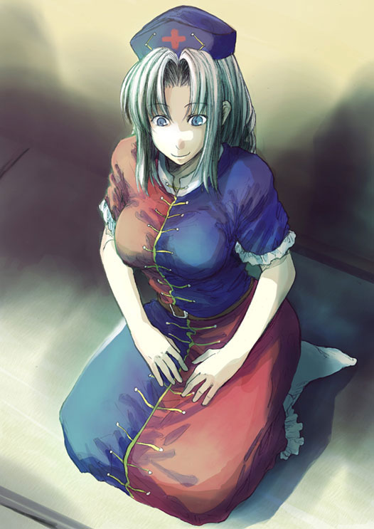 yagokoro eirin (touhou) drawn by bonkara_(sokuseki_maou)