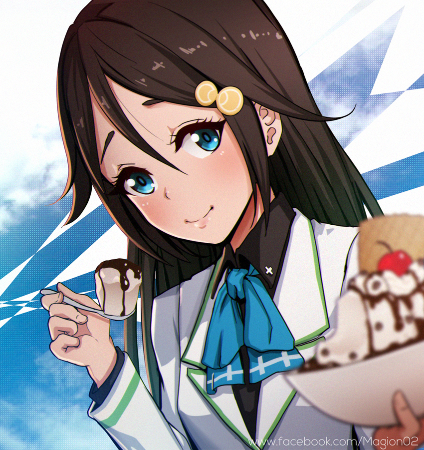 izumi reina (musaigen no phantom world) drawn by magion02