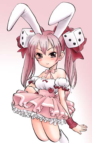 usada hikaru (di gi charat) drawn by katou_ryouichi