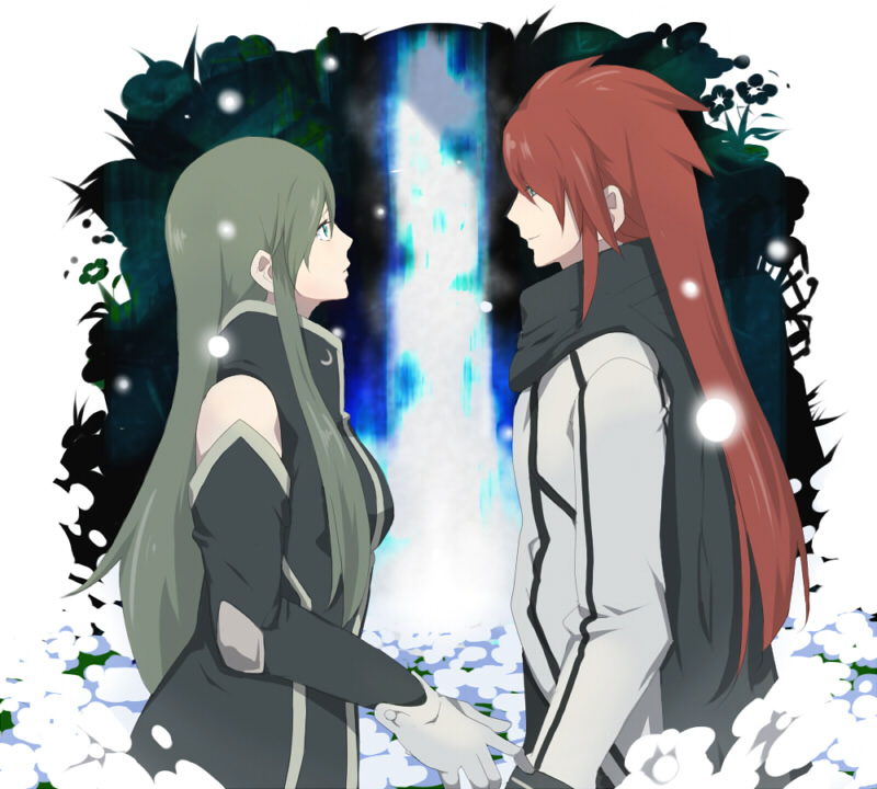 tear grants and luke fon fabre (tales of and 1 more)