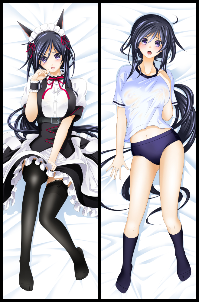 kunosato mio (chaos;child and 1 more) drawn by eibon