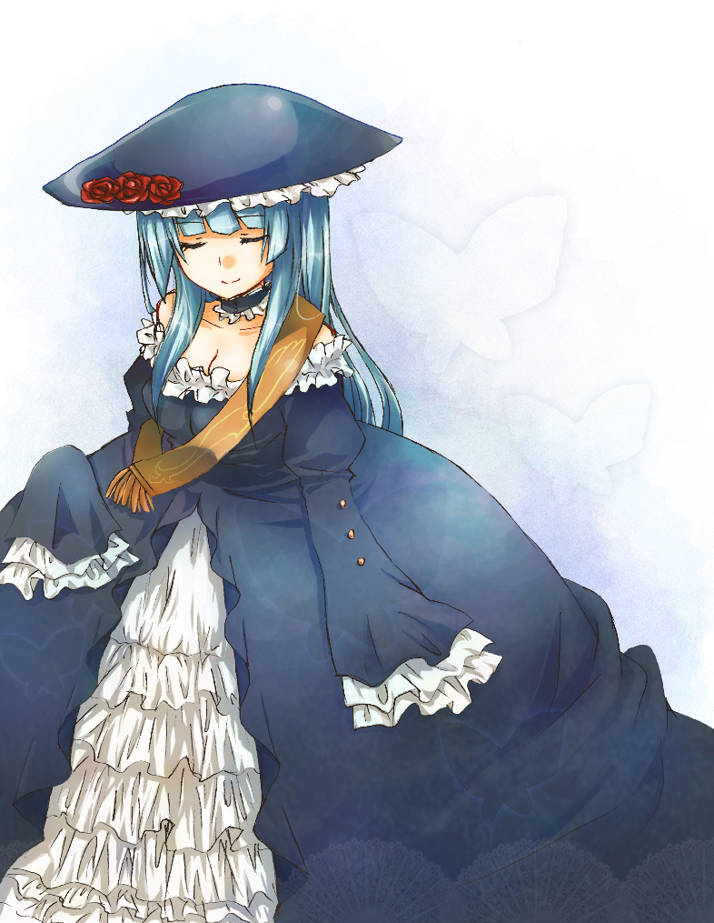 virgilia (umineko no naku koro ni) drawn by hinase_haruka