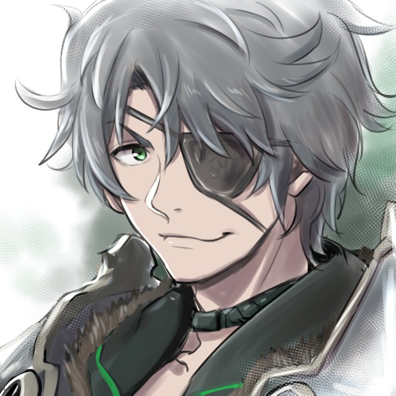 zeke von genbu (xenoblade chronicles and 1 more) drawn by yazwo