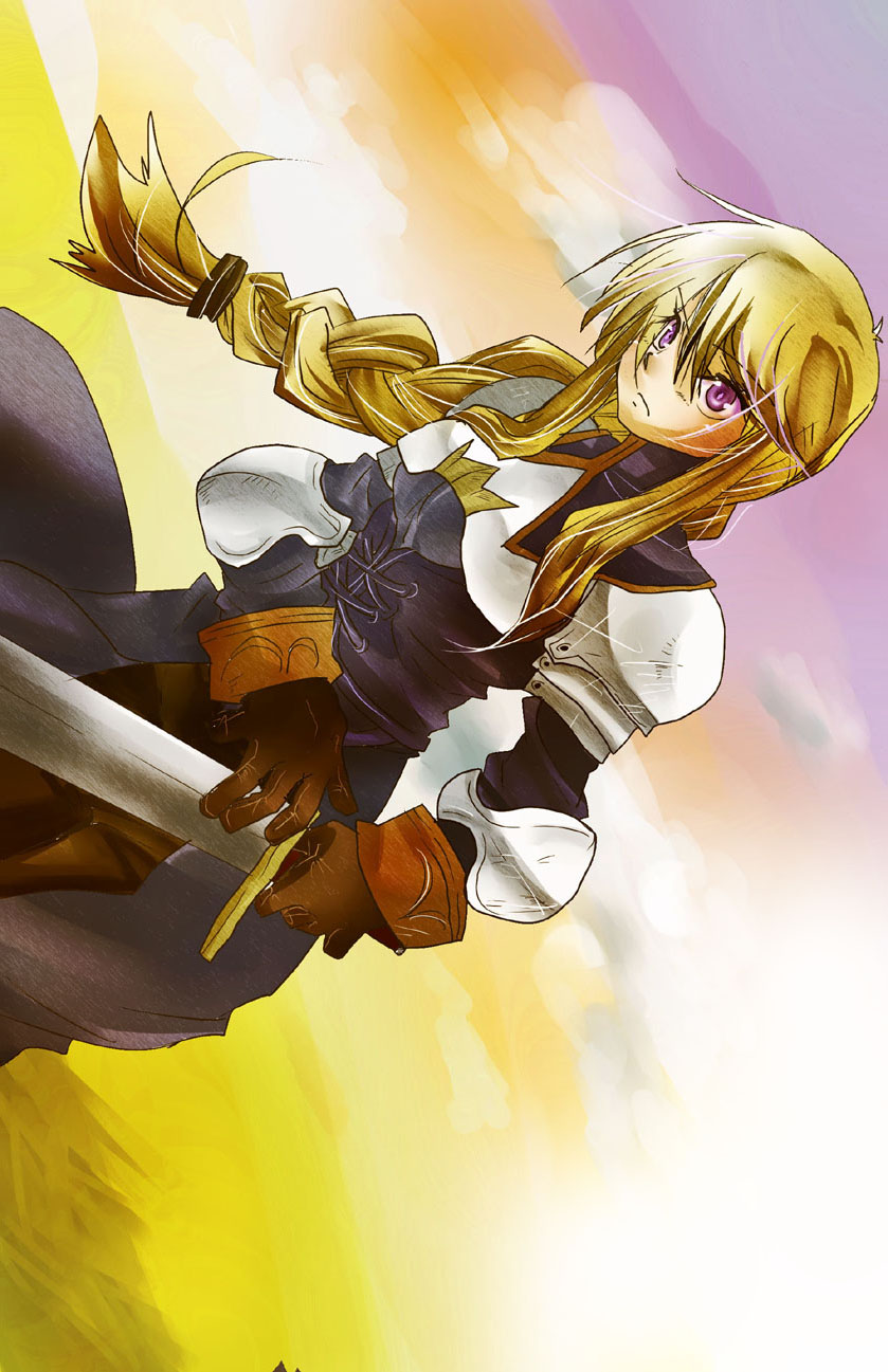 agrias oaks (final fantasy and 1 more) drawn by satoseki