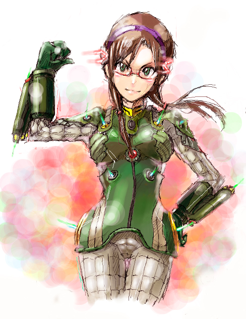 makinami mari illustrious (neon genesis evangelion and 2 more) drawn by yas_(bejes)
