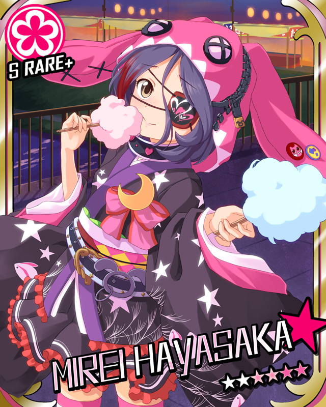 hayasaka mirei (idolmaster and 1 more) drawn by niichi_(komorebi-palette)