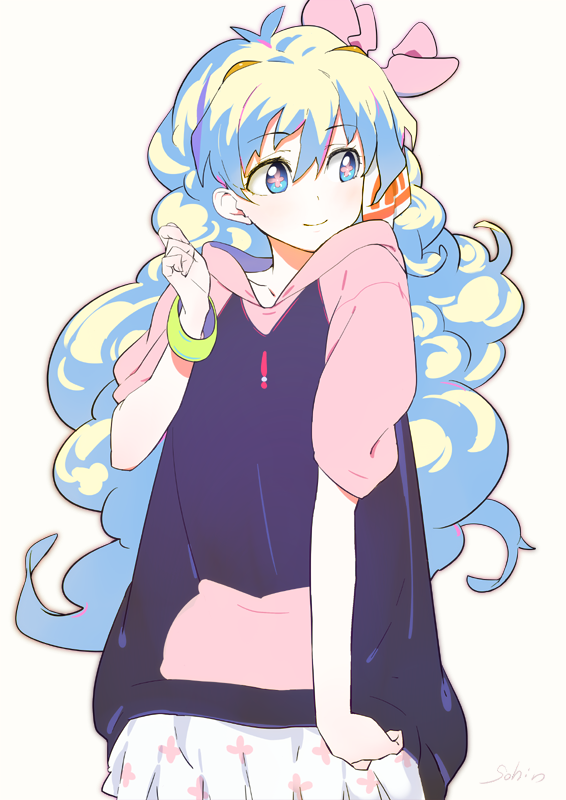 nia teppelin (tengen toppa gurren lagann) drawn by sohin