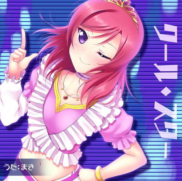 nishikino maki (love live! and 3 more) drawn by yu-ta