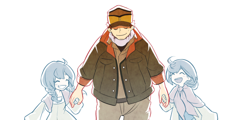 biscuit griffon, cracker griffon, and cookie griffon (gundam and 1 more) drawn by tokimori