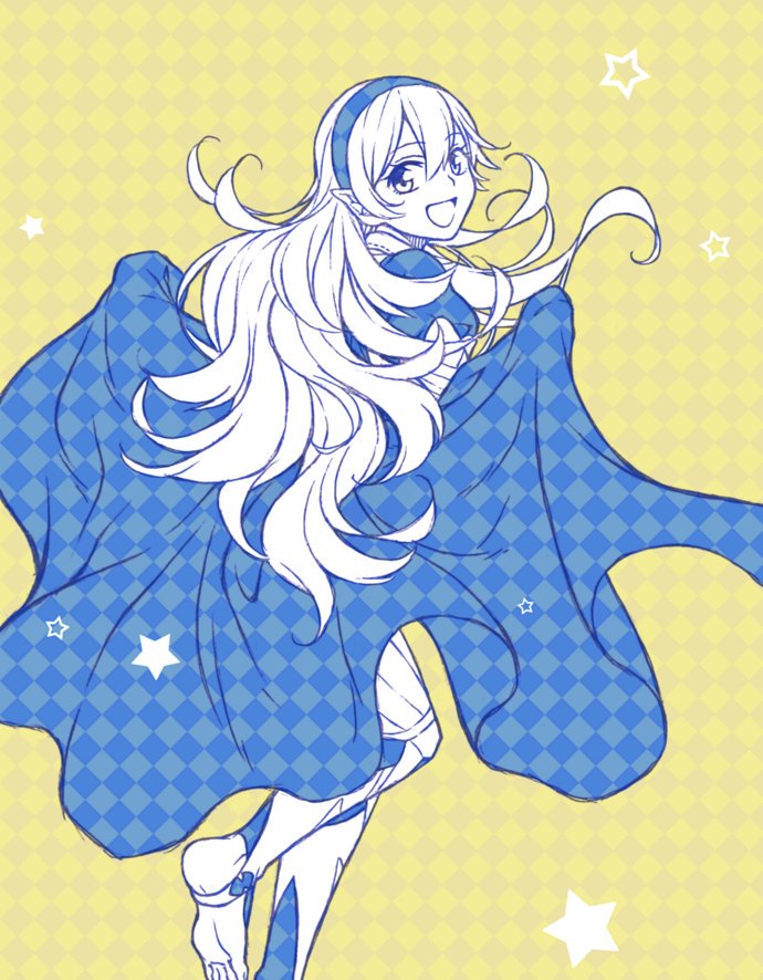 female corrin (fire emblem and 1 more) drawn by hiyori_(rindou66)