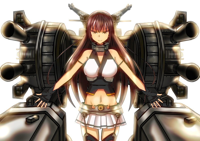 nagato (kantai collection) drawn by drogba_(oran-namusan)