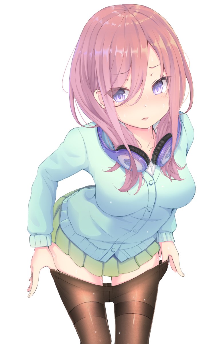 nakano miku (go-toubun no hanayome) drawn by mimike