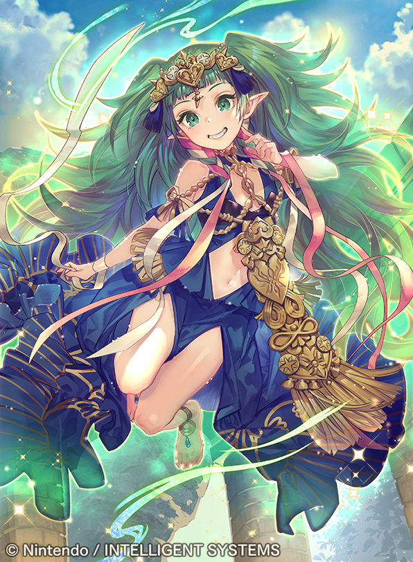 sothis (fire emblem and 2 more) drawn by umiu_geso