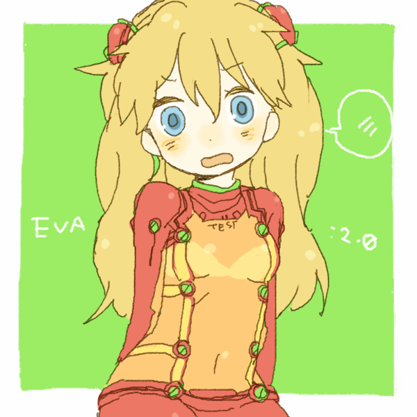 souryuu asuka langley (neon genesis evangelion and 2 more) drawn by yukke