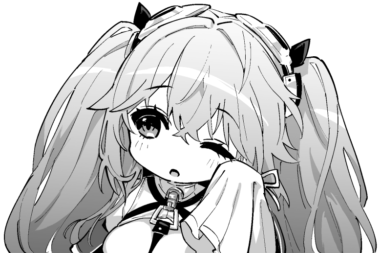anchorage (azur lane) drawn by hori_(hori_no_su)