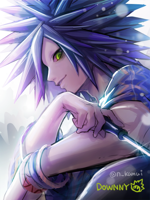 spyke (splatoon and 1 more) drawn by kamui_natsuki