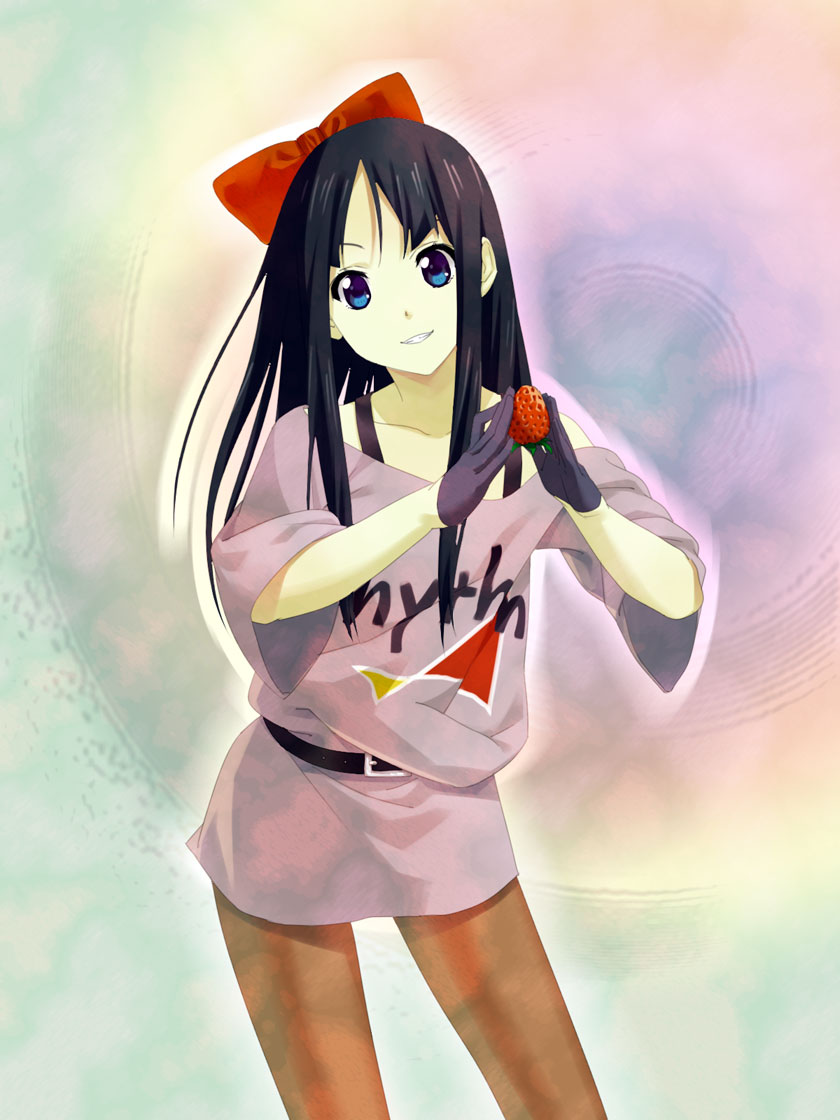 akiyama mio (k-on!) drawn by choko_(cho-co)