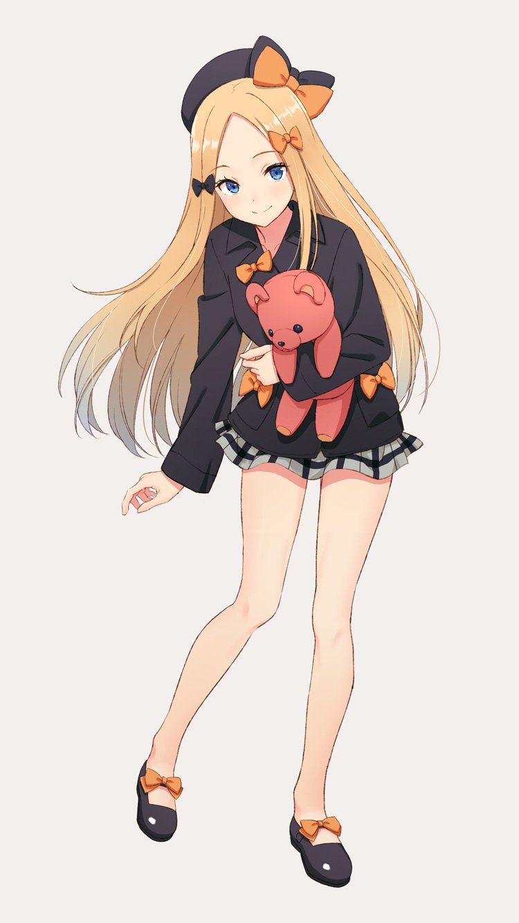 abigail williams (fate and 1 more) drawn by hyuuga_azuri