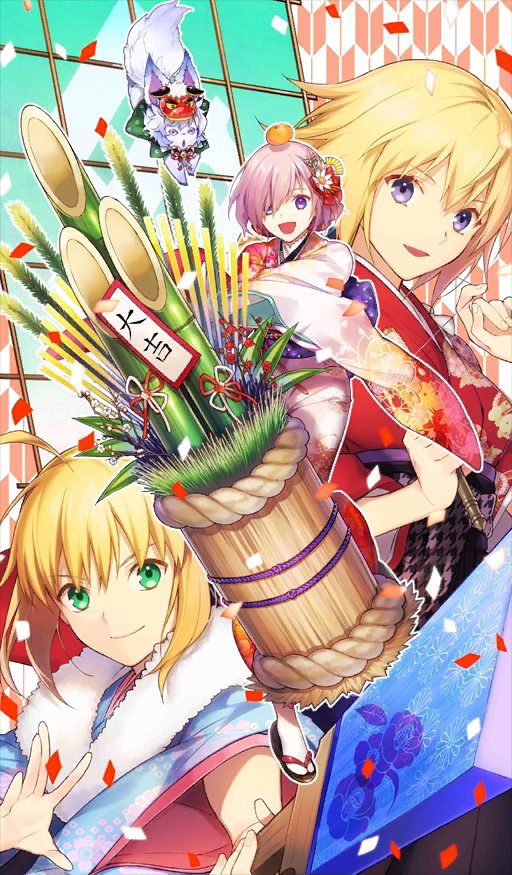 artoria pendragon, saber, mash kyrielight, and jeanne d'arc (fate and 1 more) drawn by nakahara_(mu_tation)