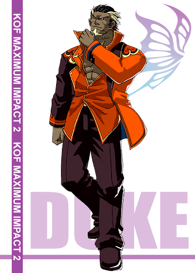 duke (the king of fighters and 3 more)