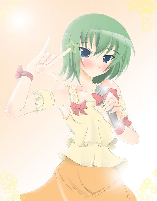 ranka lee and iwasaki minami (lucky star and 2 more) drawn by kuroinu_(sonoba_shinogi)