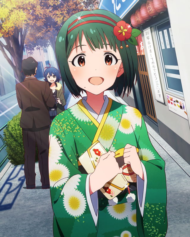 otonashi kotori, takagi junjirou, and hayasaka sora (idolmaster and 1 more)