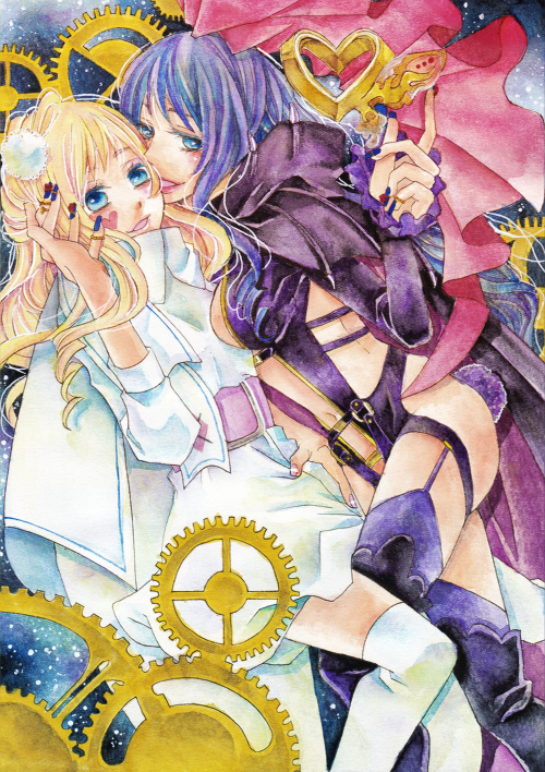 sheryl nome (macross and 1 more) drawn by mizuyu