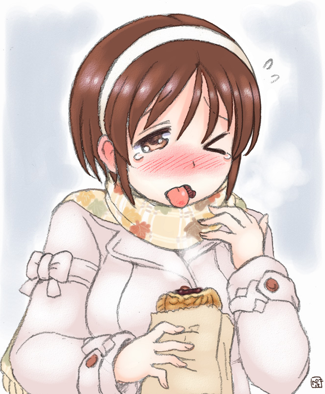 natori (kantai collection) drawn by fukidamari_no_peke