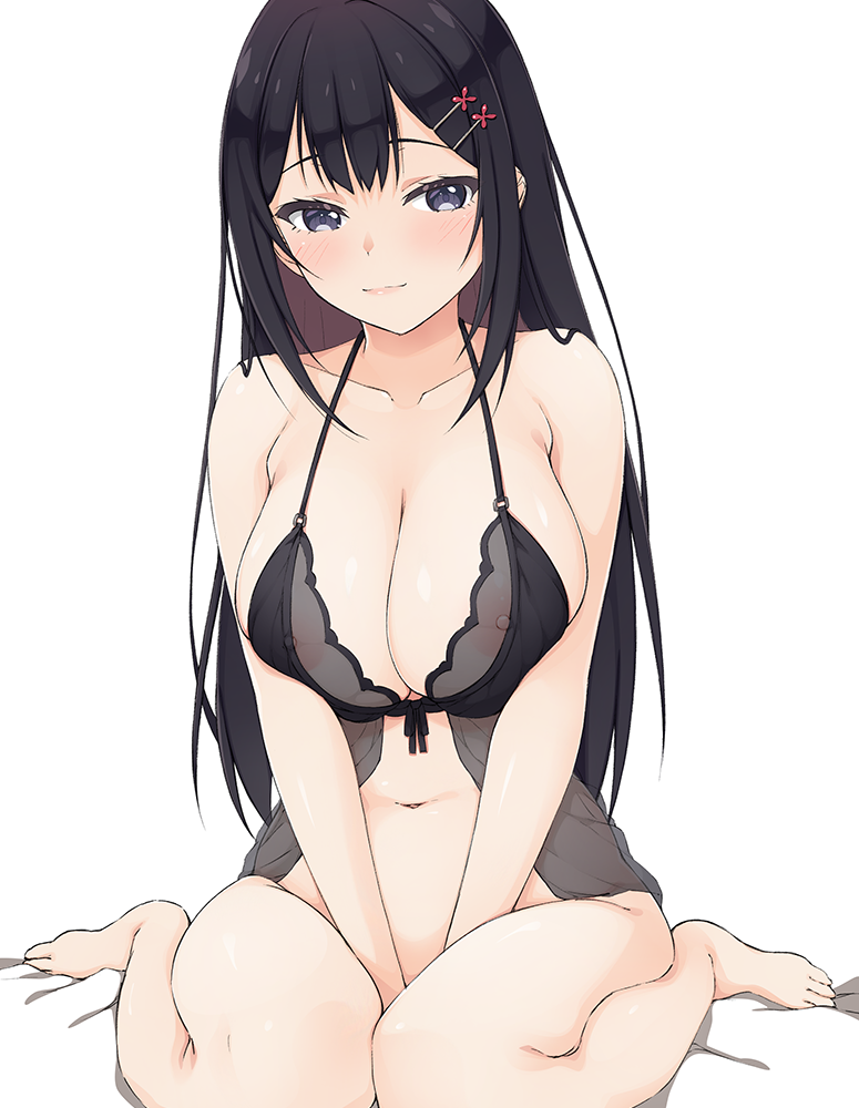 enomoto rion (danjo no yuujou wa seiritsu suru?) drawn by hinata_masaki
