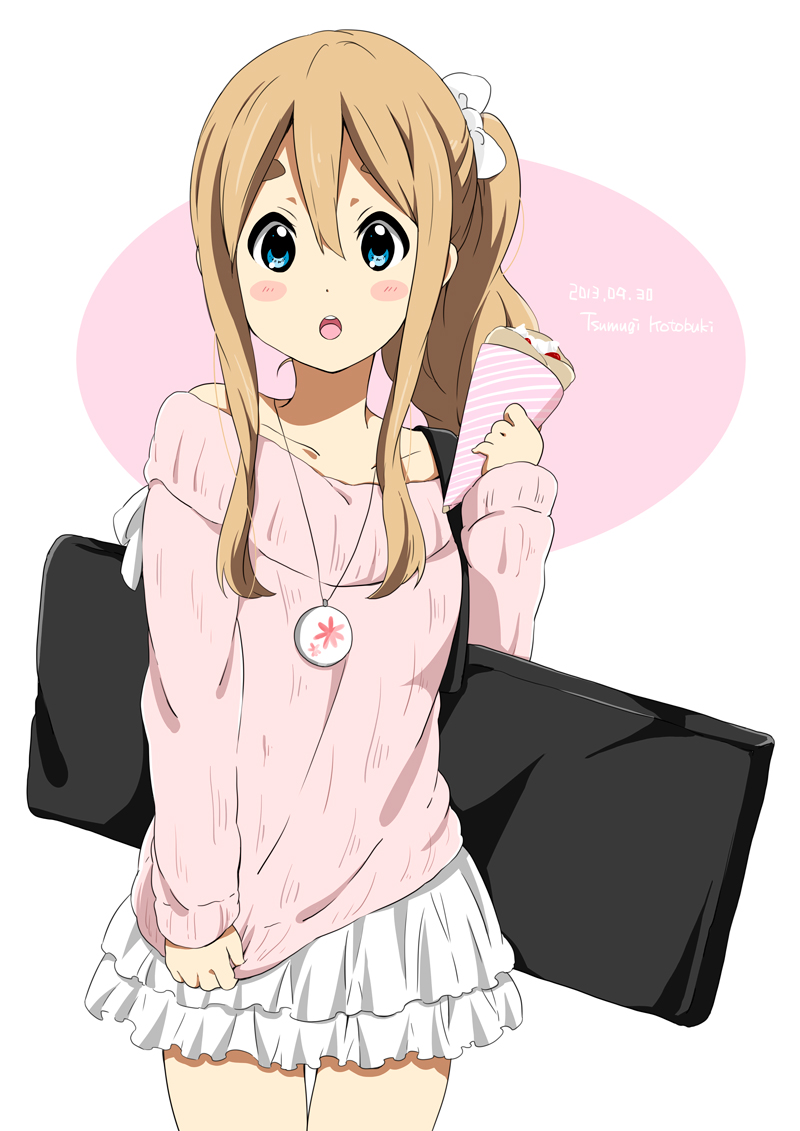 kotobuki tsumugi (k-on!) drawn by ragho_no_erika