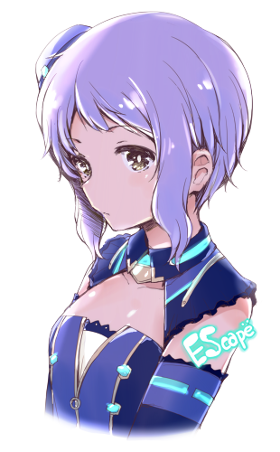 makabe mizuki (idolmaster and 2 more) drawn by lockheart
