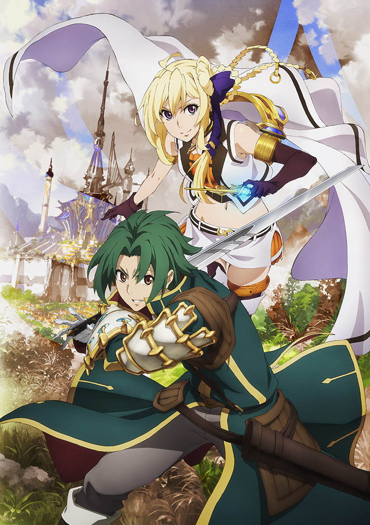 siluca meletes and theo cornaro (grancrest senki)
