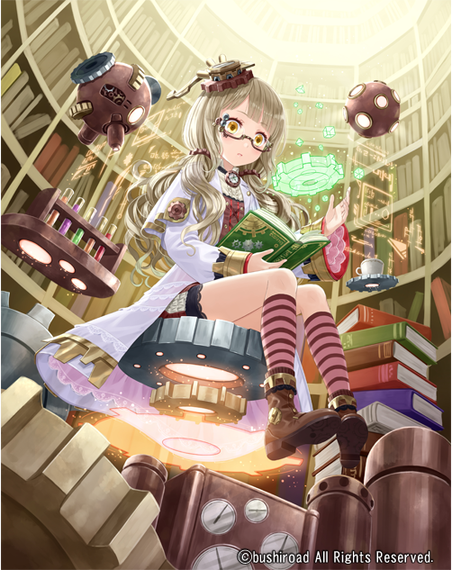 steam maiden mesh-kia (cardfight!! vanguard) drawn by tadokoro_teppei