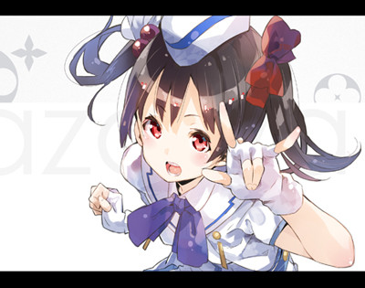 yazawa nico (love live! and 1 more) drawn by yuugen