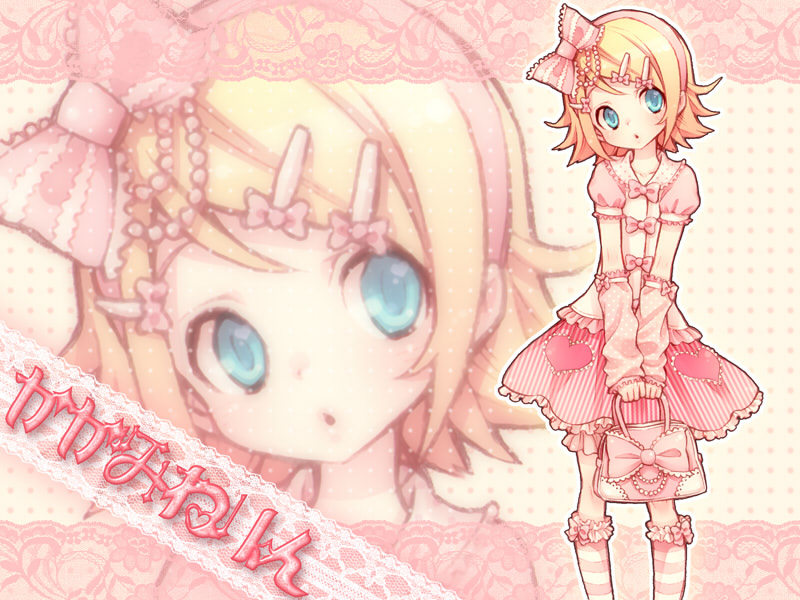 kagamine rin (vocaloid and 1 more) drawn by ebira_(ruvie)